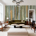 River Trout Study I Mural Wallpaper - room preview 04