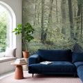 Moss Everywhere Mural Wallpaper - room preview 04