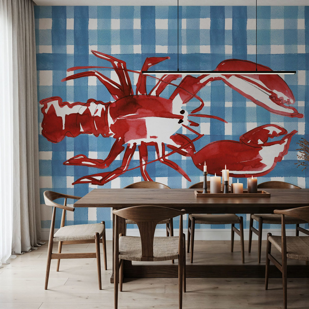 Coastal Cuisine I Mural Wallpaper - room preview 04