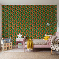 Friendly Foxes Mural Wallpaper - room preview 04