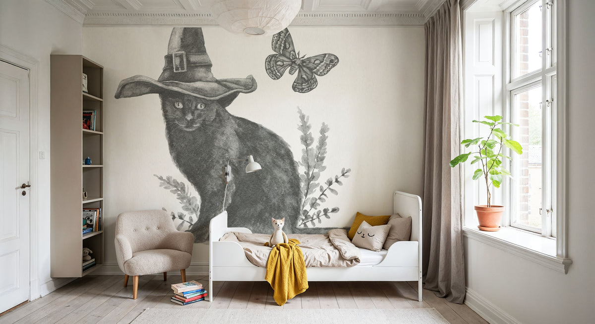 Spooky Halloween III Mural Wallpaper - room preview 04