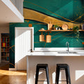 The Golden Highway Mural Wallpaper - room preview 04