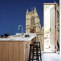 Gothic Cathedral Majesty Mural Wallpaper - room preview 04