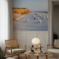 Red Cliff Mural Wallpaper - room preview 04