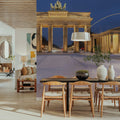 Snowy Brandenburger Tor Mural Wallpaper - room preview 04