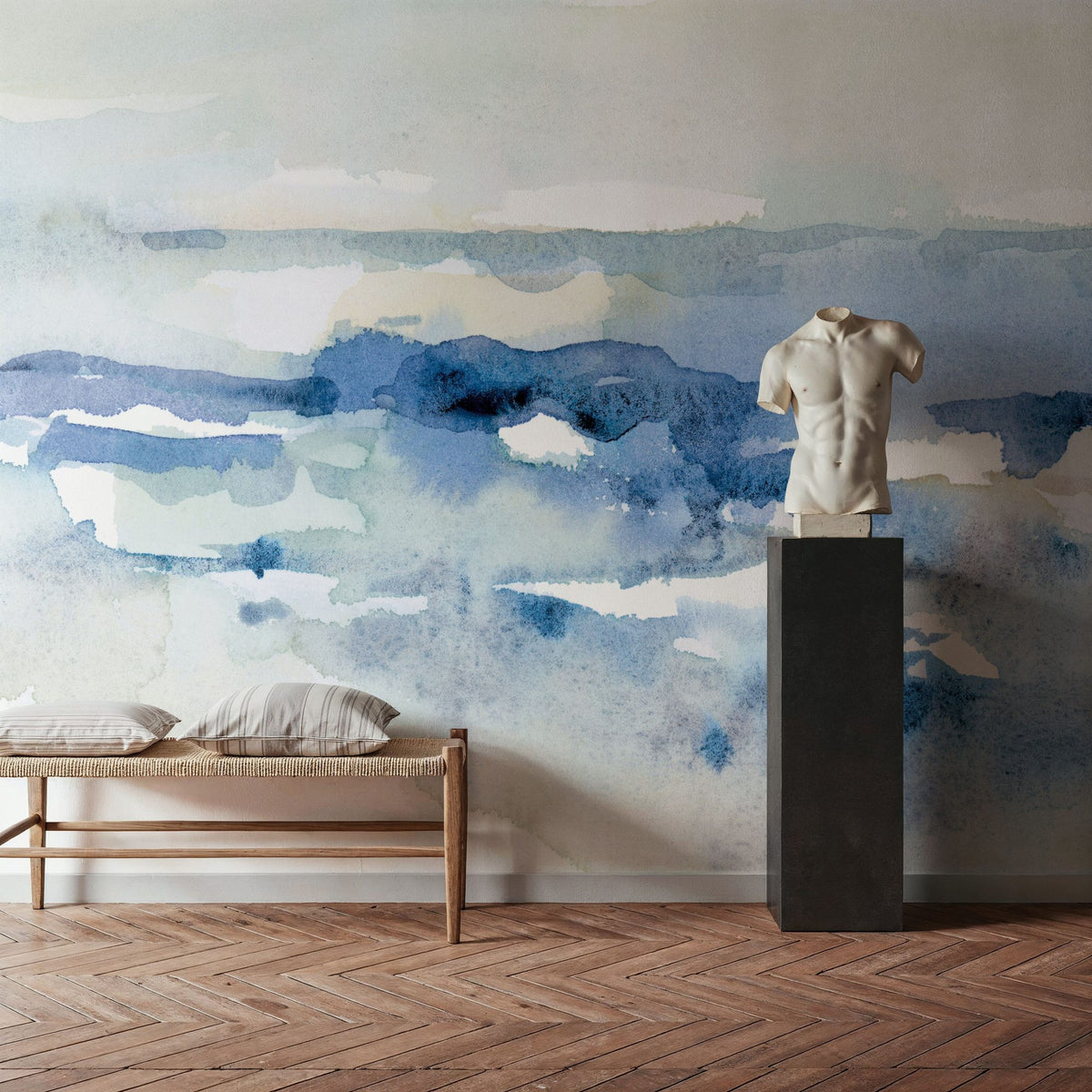 Sure Shoreline II Mural Wallpaper - room preview 04