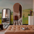 Sunlit Meadow Mural Wallpaper - room preview 04