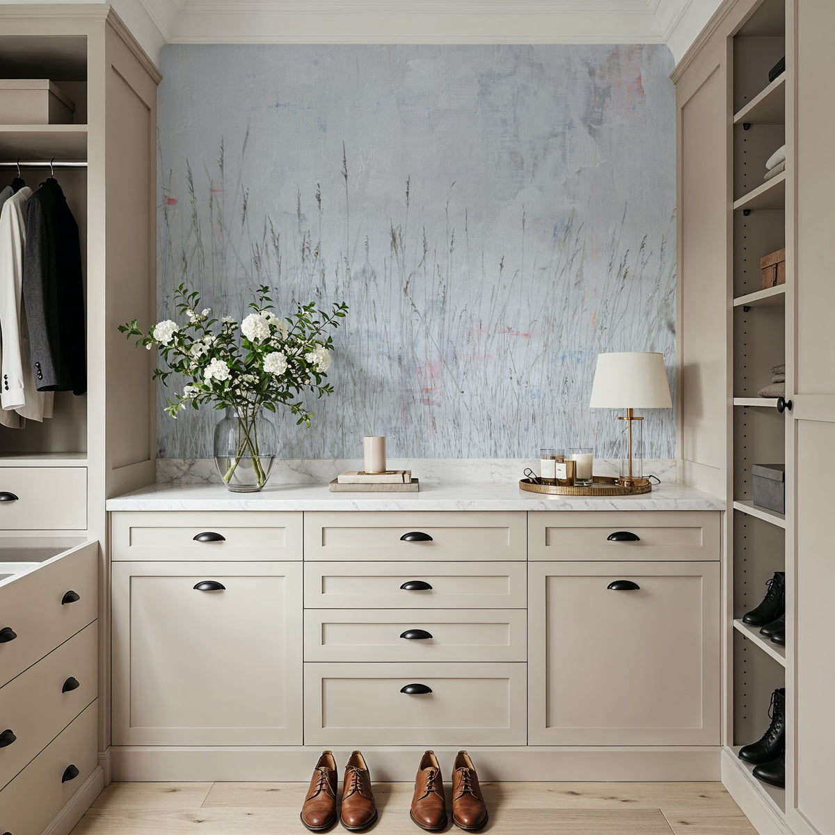 The Meadow Mural Wallpaper - room preview 04