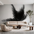 Palm Tree Looking Up IV Mural Wallpaper - room preview 04