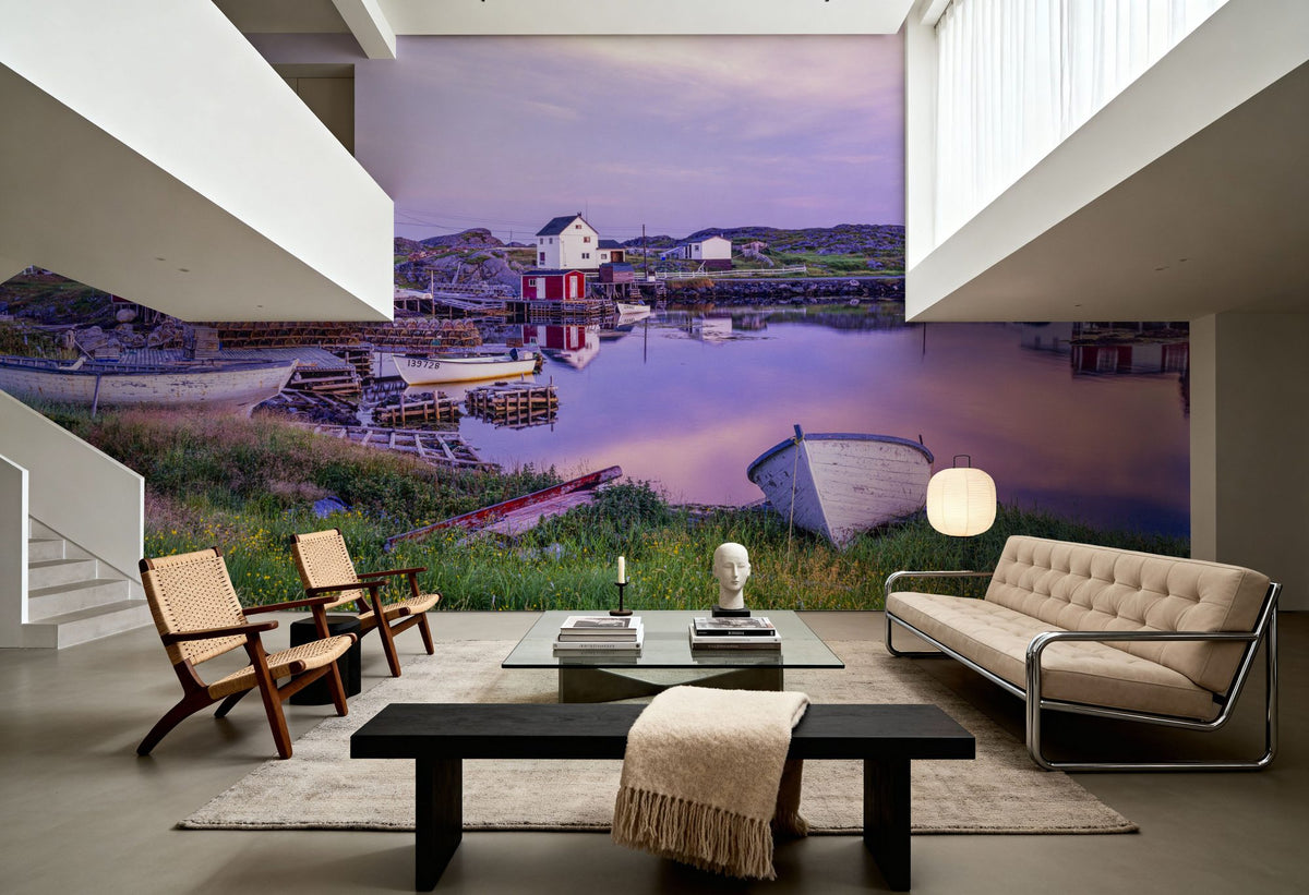 Change Island Mural Wallpaper - room preview 04