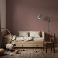 Tailor's Pin Stripe, Brick Dust Mural Wallpaper - room preview 04