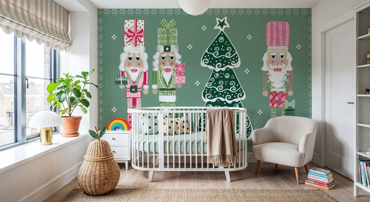 Dreamland Nutcrackers II Mural Wallpaper - room preview 04