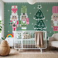 Dreamland Nutcrackers II Mural Wallpaper - room preview 04