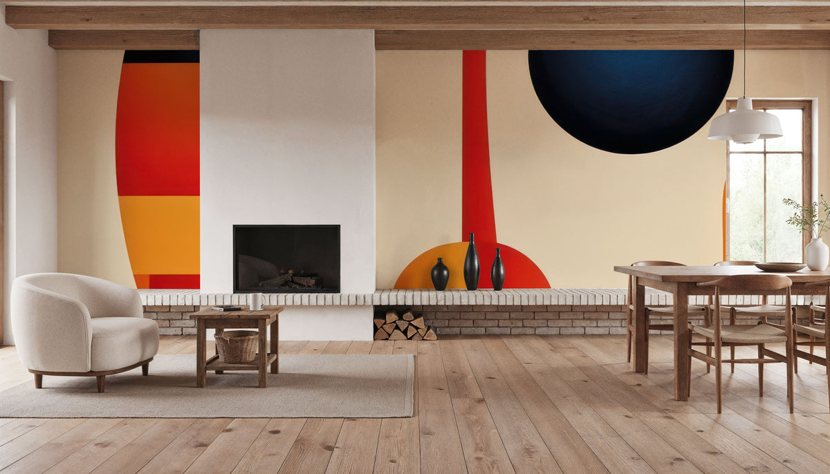 Well Hello There Mural Wallpaper - room preview 04