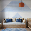Geo Abstract I Mural Wallpaper - room preview 04