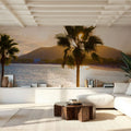 See Through Palms Mural Wallpaper - room preview 04