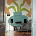 Flower Pot I Mural Wallpaper - room preview 04