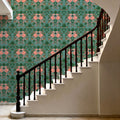 Flamingo Friends Mural Wallpaper - room preview 04