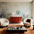 Transparent Garden Winter Mural Wallpaper - room preview 04
