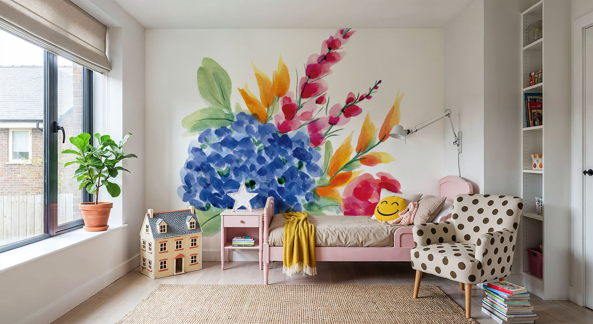 Spring Is Blooming I Mural Wallpaper - room preview 04