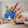 Spring Is Blooming I Mural Wallpaper - room preview 04