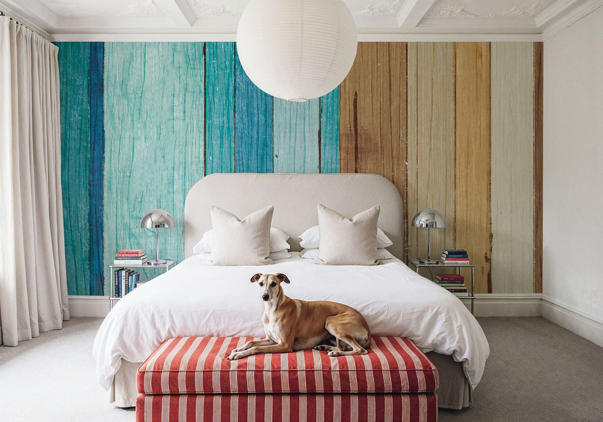 Beachscape VII Mural Wallpaper - room preview 04