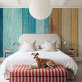 Beachscape VII Mural Wallpaper - room preview 04