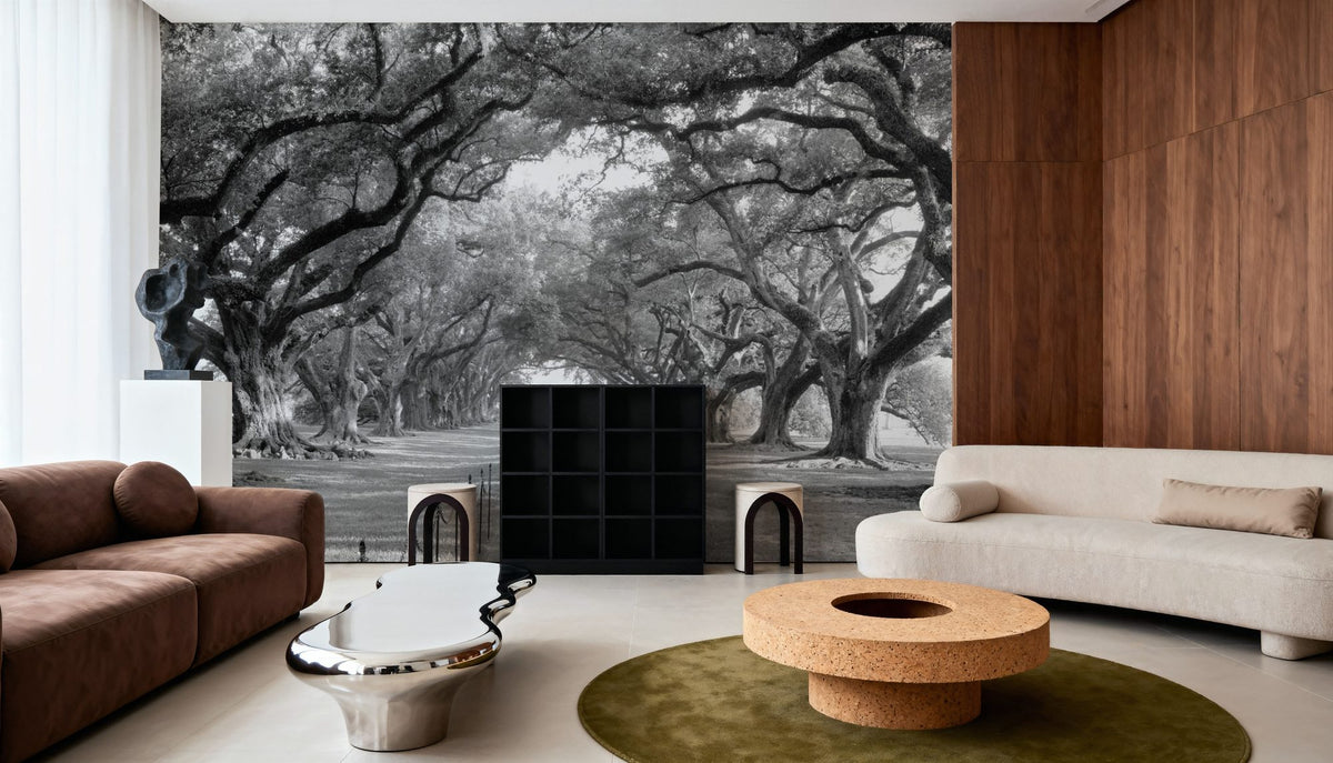 Oak Alley Mural Wallpaper - room preview 04