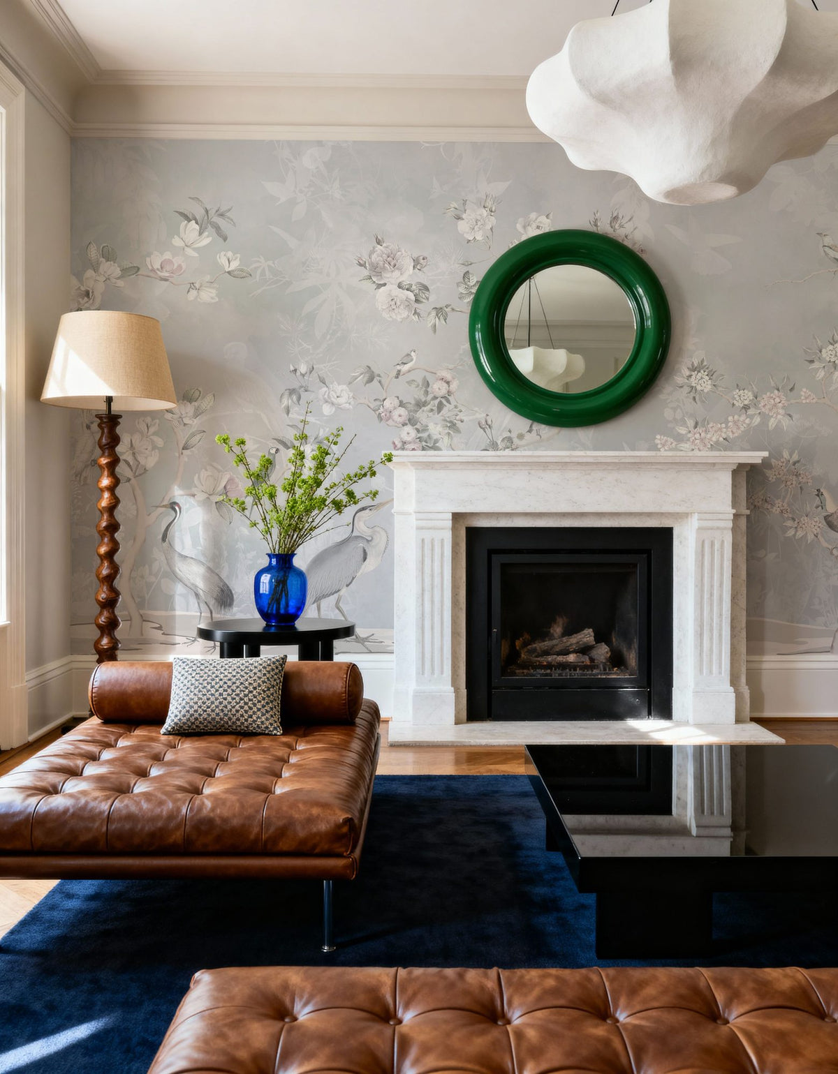 Winter Palace Mural Wallpaper - room preview 04