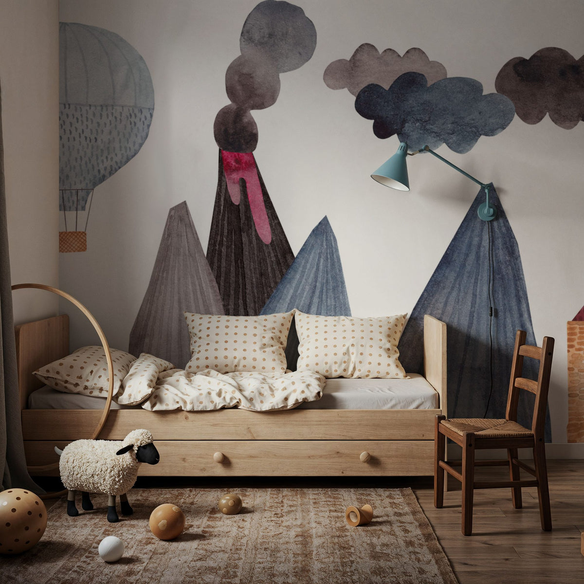 Up in the Sky Mural Wallpaper - room preview 04