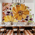 Autumn Joy IV Mural Wallpaper - room preview 04