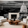 Capital Twilight Mural Wallpaper - room preview 04