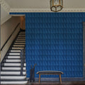 Seafood Shanty Blue III Mural Wallpaper - room preview 04