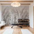 Palm Leaves Mural Wallpaper - room preview 04
