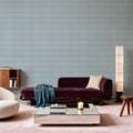 Bamboo Stripes, Sky Mural Wallpaper - room preview 04