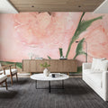 Dimensional Poppy I Mural Wallpaper - room preview 04