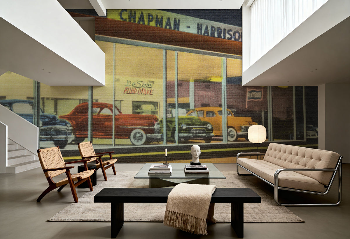 Greetings From Chapman Mural Wallpaper - room preview 04