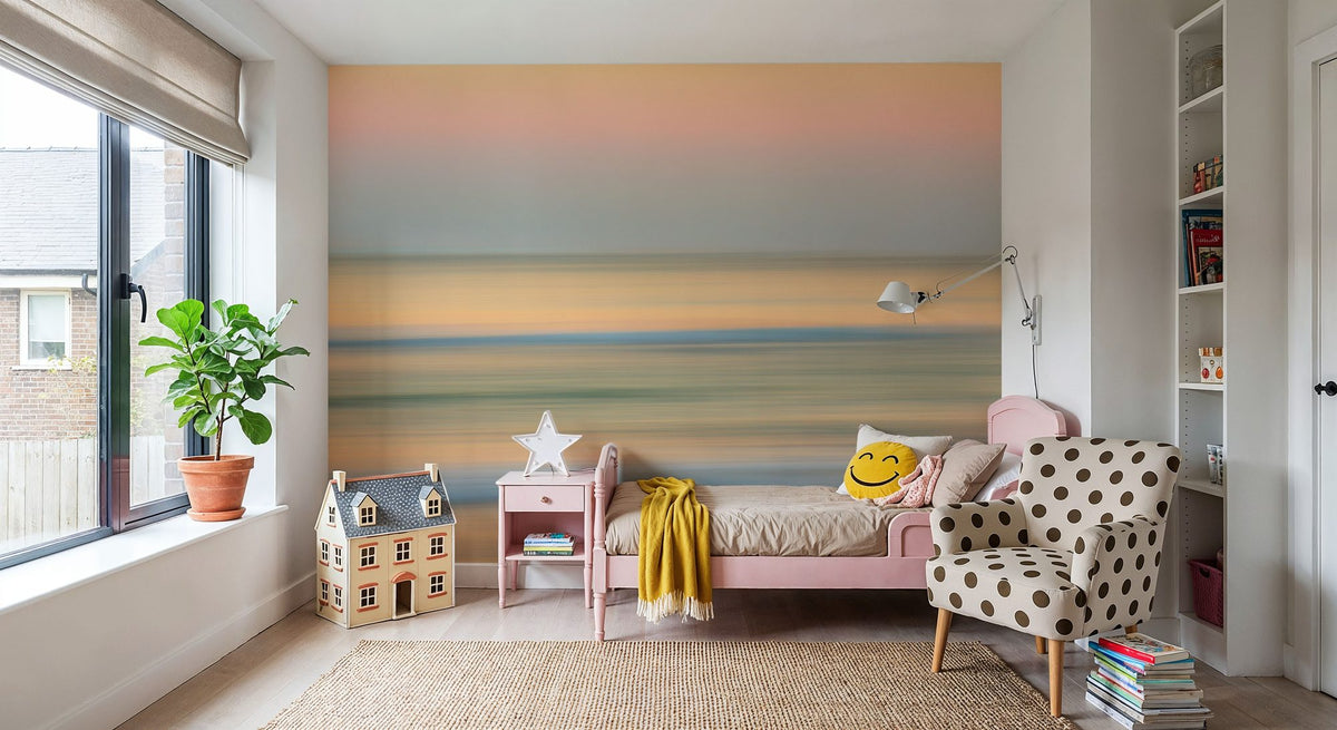 Soft Light Hawaiin Sunrise Mural Wallpaper - room preview 04