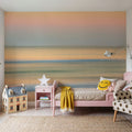 Soft Light Hawaiin Sunrise Mural Wallpaper - room preview 04