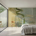 Peaceful Orchid I Mural Wallpaper - room preview 04
