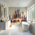 Dubai's Dreamlike Horizon Mural Wallpaper - room preview 04