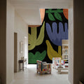 Flower Toss IV Mural Wallpaper - room preview 04