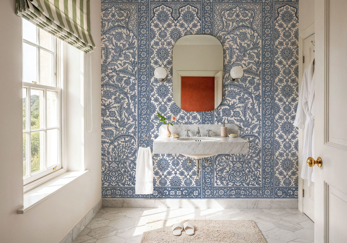 Riad Ornaments, Sky Mural Wallpaper - room preview 04