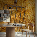 Harvest Pitchfork Mural Wallpaper - room preview 04