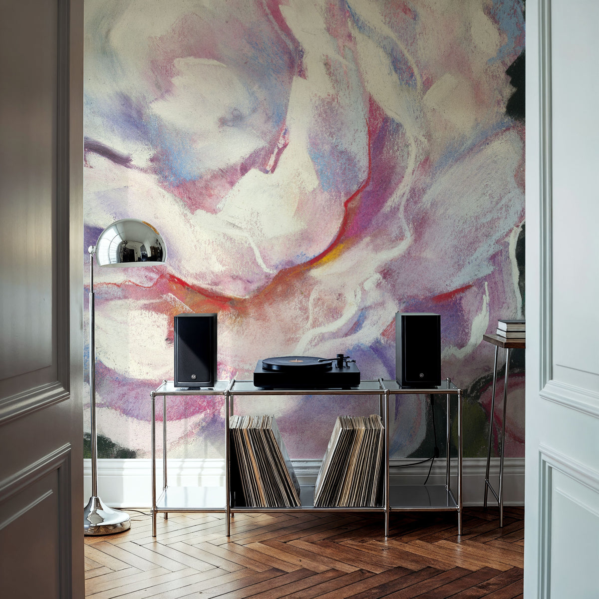 Peony III Mural Wallpaper - room preview 04