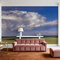 Prairie Rainbow Mural Wallpaper - room preview 04