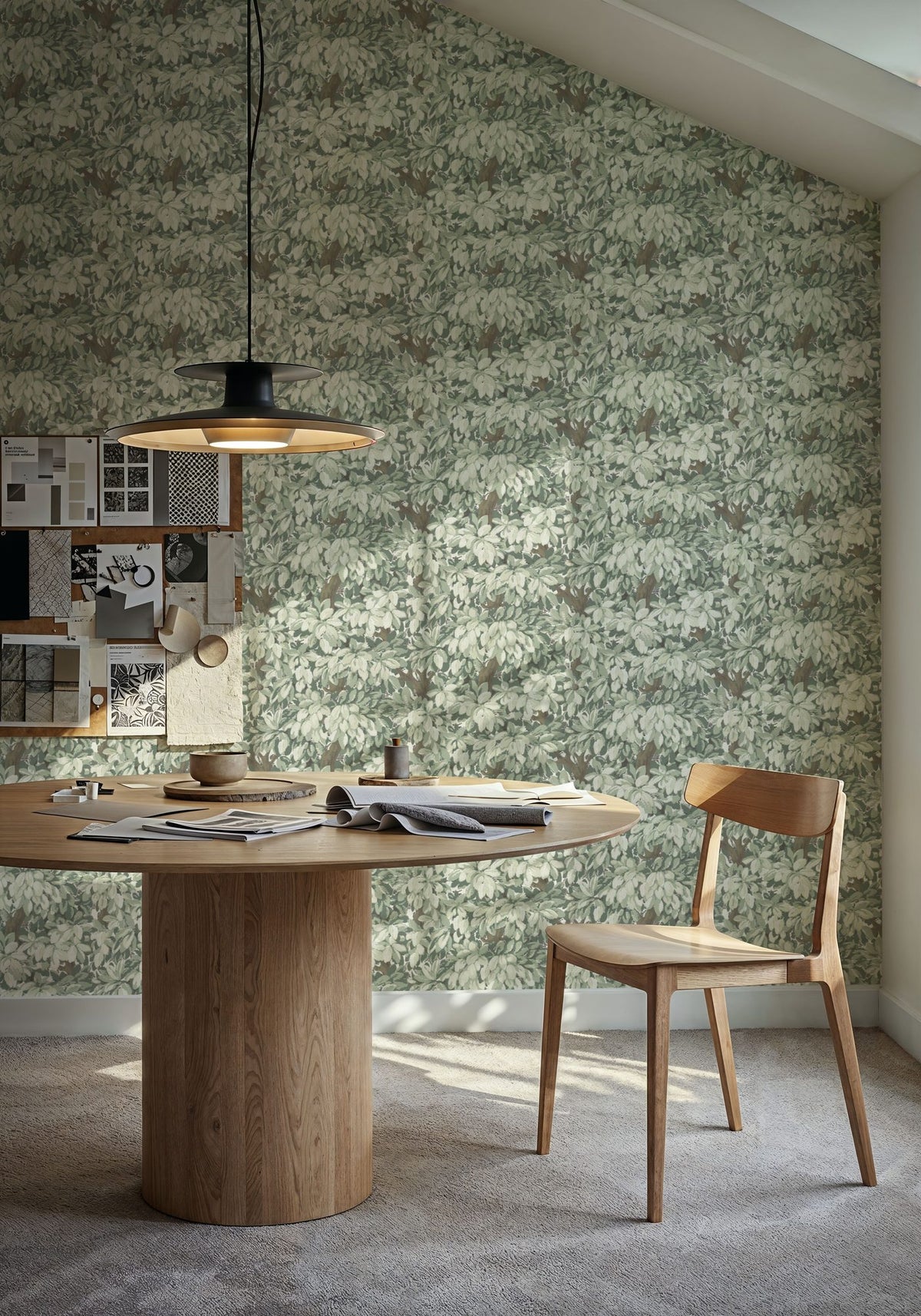 Tree Bower, Laurel Mural Wallpaper - room preview 04