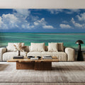 Tropical Paradise Shore Mural Wallpaper - room preview 04
