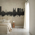 Quito Ecuador Skyline Concrete Mural Wallpaper - room preview 04