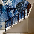 Abstract Tides Mural Wallpaper - room preview 04